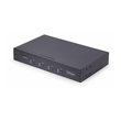 StarTech.com 4-Port KM Switch with Mouse Roaming, USB Switch for Keyboard/Mouse, 3.5mm and USB Audio Produktbild