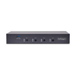 StarTech.com 4-Port KM Switch with Mouse Roaming, USB Switch for Keyboard/Mouse, 3.5mm and USB Audio Produktbild Additional View 4 S