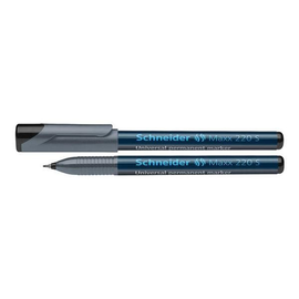 Folienstift Maxx 220 S 0,4mm superfein schwarz wasserfest Schneider 112401 Produktbild