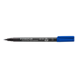 Folienstift Lumocolor 313 S 0,4mm superfein blau wasserfest Staedtler 313-3 Produktbild