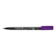 Folienstift Lumocolor 313 S 0,4mm superfein violett wasserfest Staedtler 313-6 Produktbild