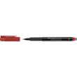 Folienstift Multimark S 0,4mm superfein rot wasserfest Faber Castell 152321 Produktbild