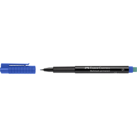 Folienstift Multimark S 0,4mm superfein blau wasserfest Faber Castell 152351 Produktbild