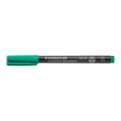 Folienstift Lumocolor 314 B 1-2,5mm breit grün wasserfest Staedtler 314-5 Produktbild Additional View 1 S