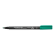 Folienstift Lumocolor 314 B 1-2,5mm breit grün wasserfest Staedtler 314-5 Produktbild
