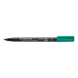 Folienstift Lumocolor 314 B 1-2,5mm breit grün wasserfest Staedtler 314-5 Produktbild