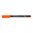 Folienstift Lumocolor 314 B 1-2,5mm breit orange wasserfest Staedtler 314-4 Produktbild Additional View 1 S
