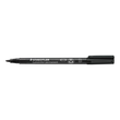 Folienstift Lumocolor 314 B 1-2,5mm breit schwarz wasserfest Staedtler 314-9 Produktbild