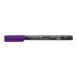 Folienstift Lumocolor 314 B 1-2,5mm breit violett wasserfest Staedtler 314-6 Produktbild Additional View 1 S