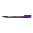 Folienstift Lumocolor 314 B 1-2,5mm breit violett wasserfest Staedtler 314-6 Produktbild