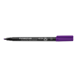 Folienstift Lumocolor 314 B 1-2,5mm breit violett wasserfest Staedtler 314-6 Produktbild