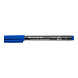 Folienstift Lumocolor 317 M 1,0mm mittel blau wasserfest Staedtler 317-3 Produktbild Additional View 1 S