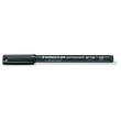 Folienstift Lumocolor 317 M 1,0mm mittel schwarz wasserfest Staedtler 317-9 Produktbild Additional View 1 S