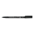 Folienstift Lumocolor 317 M 1,0mm mittel schwarz wasserfest Staedtler 317-9 Produktbild Additional View 2 S