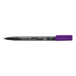 Folienstift Lumocolor 317 M 1,0mm mittel violett wasserfest Staedtler 317-6 Produktbild