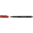 Folienstift Multimark M 1,0mm mittel rot wasserfest Faber Castell 152521 Produktbild