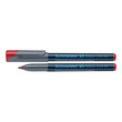 Folienstift Maxx 224 M 1,0mm mittel rot wasserfest Schneider 1202 Produktbild