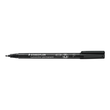 Folienstift Lumocolor 318 F 0,6mm fein schwarz wasserfest Staedtler 318-9 Produktbild