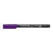 Folienstift Lumocolor 318 F 0,6mm fein violett wasserfest Staedtler 318-6 Produktbild Additional View 1 S