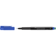 Folienstift Multimark F 0,6mm fein blau wasserfest Faber Castell 151351 Produktbild