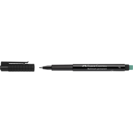 Folienstift Multimark F 0,6mm fein schwarz wasserfest Faber Castell 151399 Produktbild