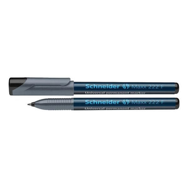 Folienstift Maxx 222 F 0,7mm fein schwarz wasserfest Schneider 112201 Produktbild