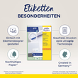 Etiketten Inkjet+Laser+Kopier 70x37mm auf A4 Bögen Sparpack 50+15 Bögen weiß Zweckform 6605 (PACK=1560 STÜCK) Produktbild Additional View 4 S