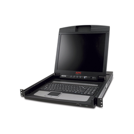 APC LCD Console - KVM-Konsole - 43.2 cm (17") Produktbild
