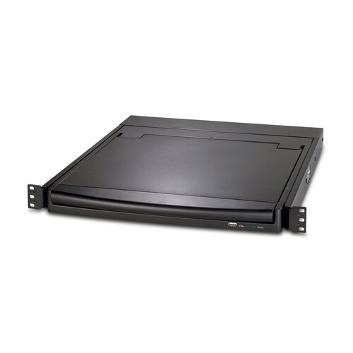 APC LCD Console - KVM-Konsole - 43.2 cm (17") Produktbild Additional View 3 L