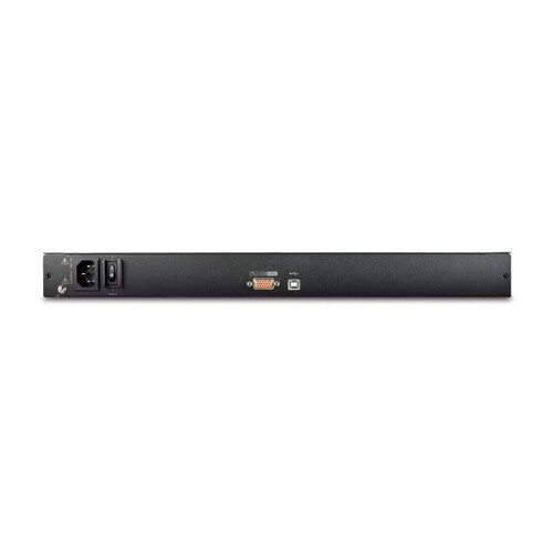 APC LCD Console - KVM-Konsole - 43.2 cm (17") Produktbild Additional View 4 L