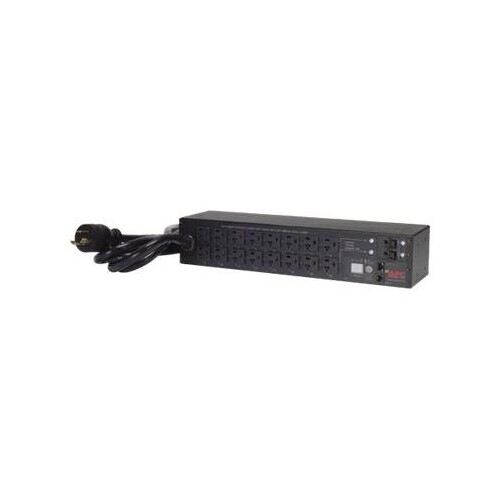 APC Switched Rack PDU AP7902B - Stromverteilungseinheit (Rack - einbaufähig) Produktbild