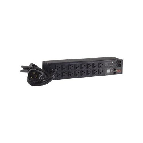 APC Switched Rack PDU AP7902B - Stromverteilungseinheit (Rack - einbaufähig) Produktbild Additional View 2 L