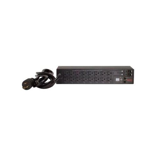 APC Switched Rack PDU AP7902B - Stromverteilungseinheit (Rack - einbaufähig) Produktbild Additional View 3 L