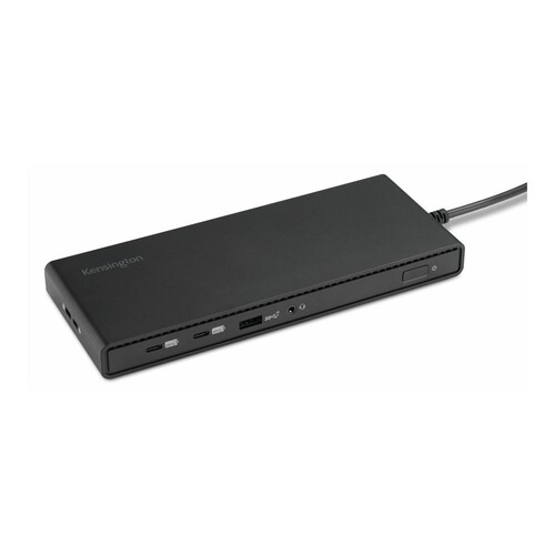 Kensington SD4842P EQ - Dockingstation - USB-C / USB4 / Thunderbolt 3 / Thunderbolt 4 Produktbild Additional View 2 L