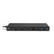 Kensington SD4842P EQ - Dockingstation - USB-C / USB4 / Thunderbolt 3 / Thunderbolt 4 Produktbild Additional View 4 S