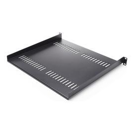 StarTech.com 2-Pack 1U Server Rack Shelf, Vented, 44lb Capacity, 16" Deep (CABSHELF116V2PK) Produktbild