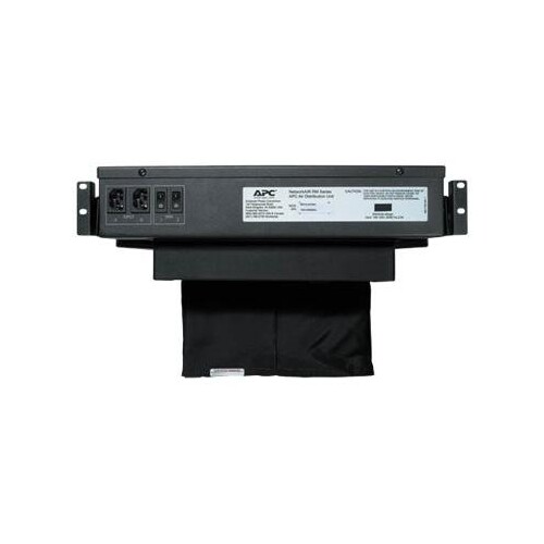 APC Lüftungseinheit - Schwarz - 2U - für P/N: AR3103 Produktbild Additional View 2 L