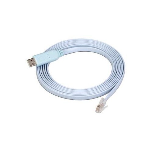 Lancom Kabel seriell - USB (M) zu RJ-45 (M) Produktbild Front View L