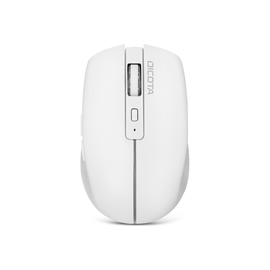 Dicota Notebook - Maus - 5 Tasten - kabellos - 2.4 GHz, Bluetooth - kabelloser Empfänger (USB) Produktbild