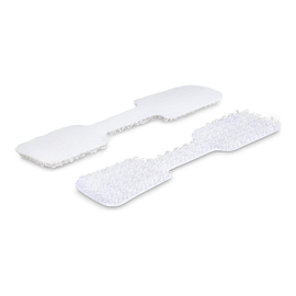 StarTech.com 3.5in (9cm) Cable Labels, 100 Pack White, Cable/Cord Tags (CABLE-TAG-HLWH) Produktbild