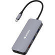 Hub CMH-09 USB 3.1-C Multiport 9 Ports 5xUSB, 1xHDMI 4K, Verbatim 32152 1xRJ45 Gigabit, 1xSD, 1xmicroSD Produktbild