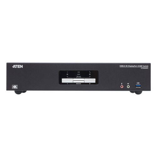 ATEN KVMP CS1922ATC - KVM-/Audio-/USB-Switch Produktbild Additional View 2 L
