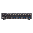 ATEN KVMP CS1924ATC - KVM-/Audio-/USB-Switch Produktbild Additional View 1 S