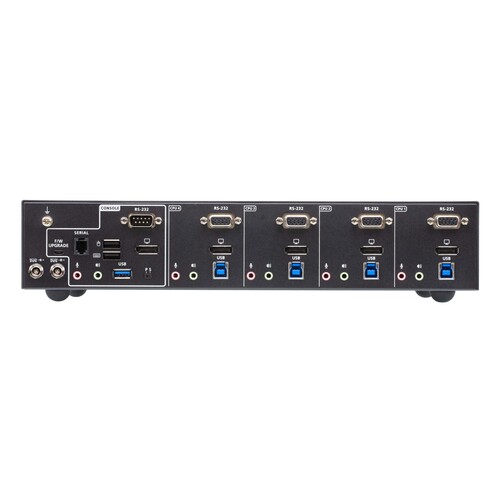 ATEN KVMP CS1924ATC - KVM-/Audio-/USB-Switch Produktbild Additional View 1 L