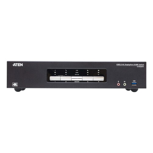 ATEN KVMP CS1924ATC - KVM-/Audio-/USB-Switch Produktbild Additional View 2 L