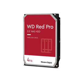 WD Red Pro WD4005FFBX - Festplatte - 4 TB - intern - 3.5" (8.9 cm) Produktbild