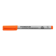 Folienstift Lumocolor 311 S 0,4mm superfein orange wasserlöslich Staedtler 311-4 Produktbild Additional View 1 S