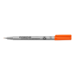 Folienstift Lumocolor 311 S 0,4mm superfein orange wasserlöslich Staedtler 311-4 Produktbild