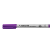 Folienstift Lumocolor 311 S 0,4mm superfein violett wasserlöslich Staedtler 311-6 Produktbild Additional View 1 S