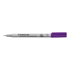 Folienstift Lumocolor 311 S 0,4mm superfein violett wasserlöslich Staedtler 311-6 Produktbild